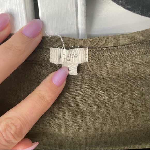 J. Crew Sequin T-Shirt - Picture 2 of 4